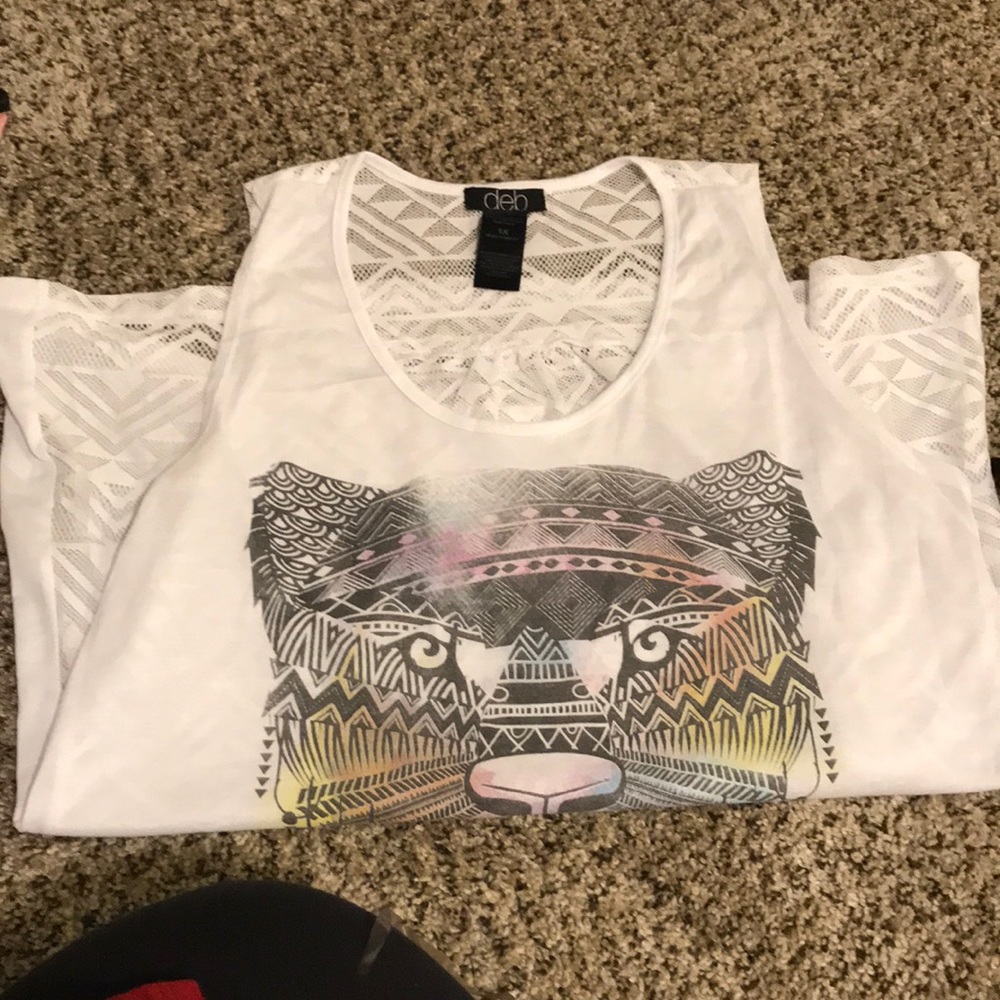 Like new- Deb tank top 1X but fits smaller